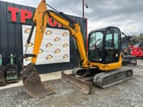 2010 JCB 8055 Mini Excavator