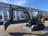 2019 Volvo EC55D Mini Excavator