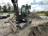 2017 Volvo ECR58D Mini Excavator