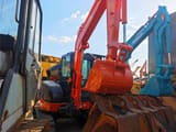 2019 Hitachi ZX55UR Mini Excavator