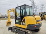 2022 Komatsu PC56 Mini Excavator