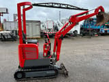 Mini Excavator Bobcat 1138 KGS (2017)