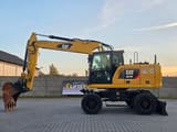 2019 Caterpillar M318F Wheel Excavator