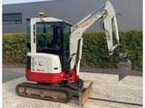 2019 Takeuchi TB23R Mini Excavator