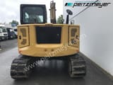2019 Caterpillar 308-07 ECR Mini Excavator