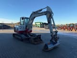 2017 Takeuchi TB250 Mini Excavator