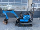 2022 Hitachi ZX10U-6 Mini Excavator