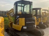 2021 Komatsu PC40MR Mini Excavator