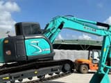 2021 Kobelco SK135SR Crawler Excavator