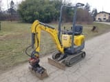 2017 Wacker Neuson 803 Mini Excavator