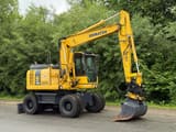 2011 Komatsu PW148 Wheel Excavator
