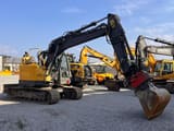 2015 Volvo ECR145DL Crawler Excavator