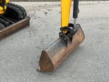 2012 JCB 8018 Mini Excavator