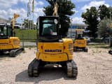2023 Komatsu PC45 MR-5 Mini Excavator