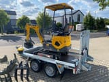 Berger Kraus BK1000JSR Mini Excavator