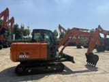 2025 Hitachi ZX60 Mini Excavator