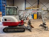 2023 Takeuchi TB235-2 Minibagger