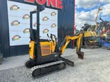 2018 Bobcat E08 Mini Excavator
