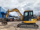 2008 Komatsu PC88MR6 Mini Excavator