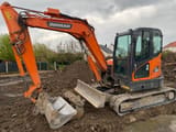 2018 Doosan DX62R-3 Mini Excavator