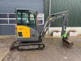 2019 Volvo EC20E Mini Excavator
