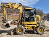 2013 Komatsu PW118 MR-8 Wheel Excavator