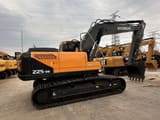 2022 Hyundai R225LC-9S Crawler Excavator