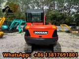 2023 Doosan DX60-9C Mini Excavator