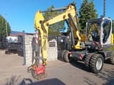 2013 Wacker Neuson 9503 Wheel Excavator