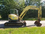 2007 Yanmar VIO75 A Mini Excavator