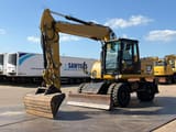 2012 Caterpillar M313D Wheel Excavator