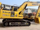 2022 Komatsu PC200-8 Crawler Excavator