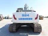 Crawler Excavator Liebherr R 924 WLC + Engcon Tiltrotator (2016)