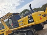 2022 Komatsu PC350-7 Crawler Excavator