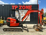 2018 Kubota U36-4 Mini Excavator