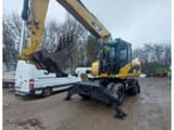 2007 Caterpillar M316D Wheel Excavator