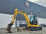2020 Komatsu PC55MR-5 Mini Excavator