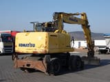 2017 Komatsu PW180-10 Wheel Excavator