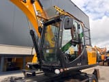 2016 JCB JS145W Wheel Excavator