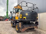 2016 JCB JS145W Wheel Excavator