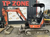 2015 Hitachi ZX29U-3 Mini Excavator