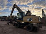 2012 Caterpillar M318 MH Material Handler