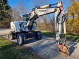 2007 Terex TW85 Wheel Excavator