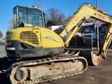 2006 Yanmar SV100 Mini Excavator
