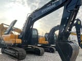 2023 Hyundai 220 Crawler Excavator