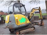 2010 Wacker Neuson 2503-WD Mini Excavator