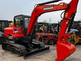 2024 Doosan DX60-9C Mini Excavator