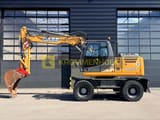 2016 CASE WX148 Wheel Excavator