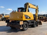 2012 Caterpillar M313D Wheel Excavator