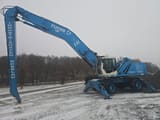 2001 Fuchs MHL360 Material Handler